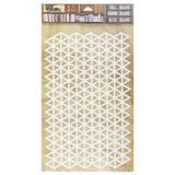 Architextures™ Tall Base - Triangle Grid