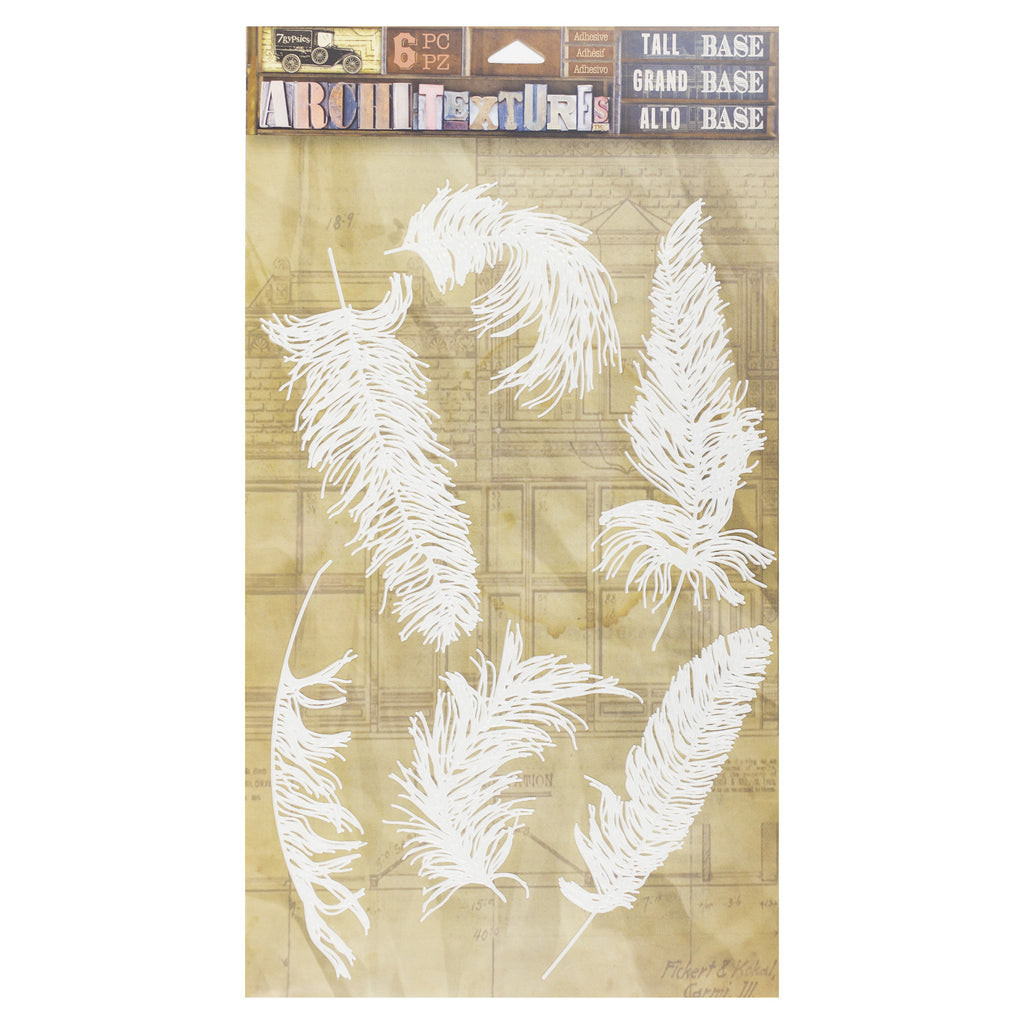 Architextures™ Tall Base - Feathers