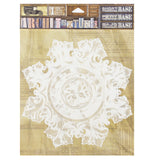 Architextures™ Short Base - Medallion