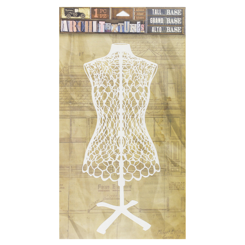 Architextures™ Tall Base - Dress Form