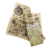 Architextures™ Parchment Rub-On - Grow