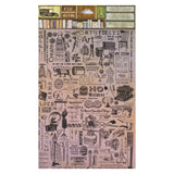 Architextures™ Parchment Rub-On - Inspire