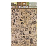 Architextures™ Parchment Rub-On - Live