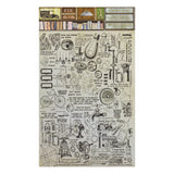 Architextures™ Parchment Rub-On - Build