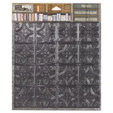 Architextures™ Tin Tile - Onyx
