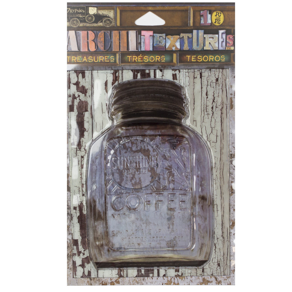 Architextures™ Treasures - Sunshine Coffee Jar