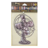 Architextures™ Treasures - Metal Fan