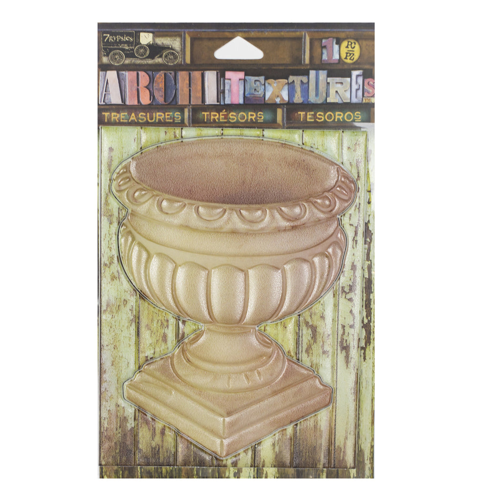 Architextures™ Treasures - Concrete Urn