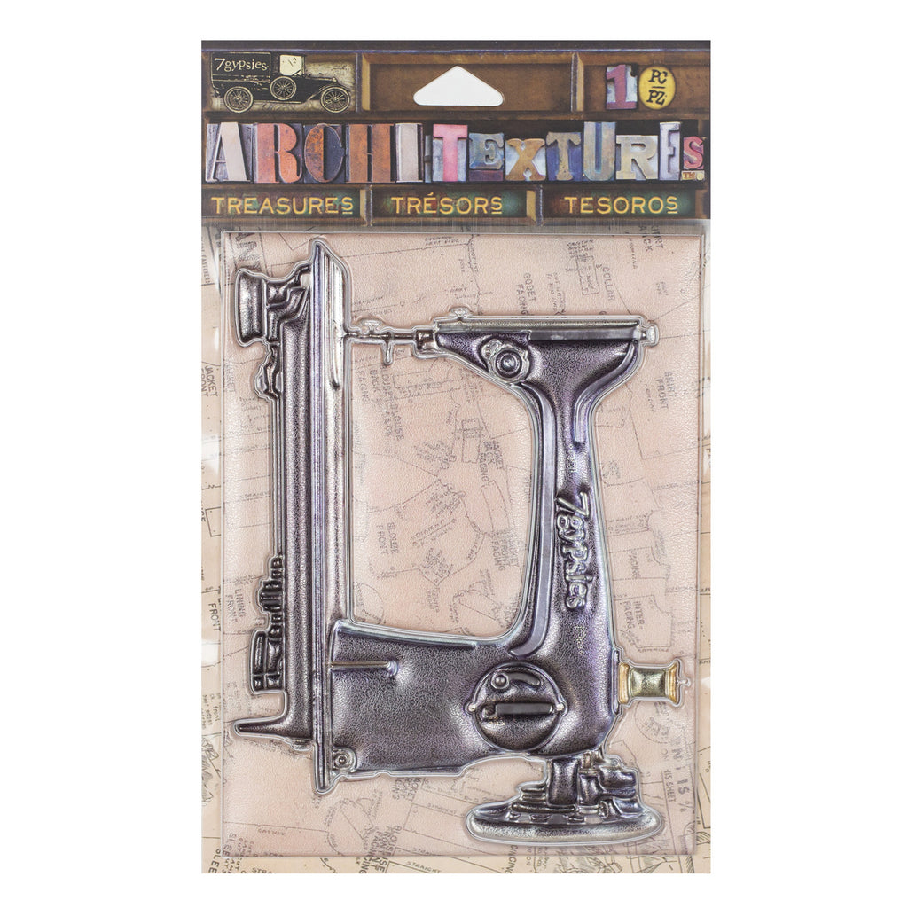 Architextures™ Treasures - Vintage Sewing Machine