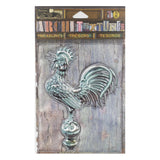 Architextures™ Treasures - Weathered Metal Rooster