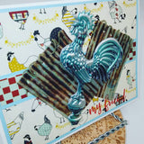 Architextures™ Treasures - Weathered Metal Rooster