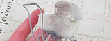Architextures™ Treasures - Wicker Baby Carriage