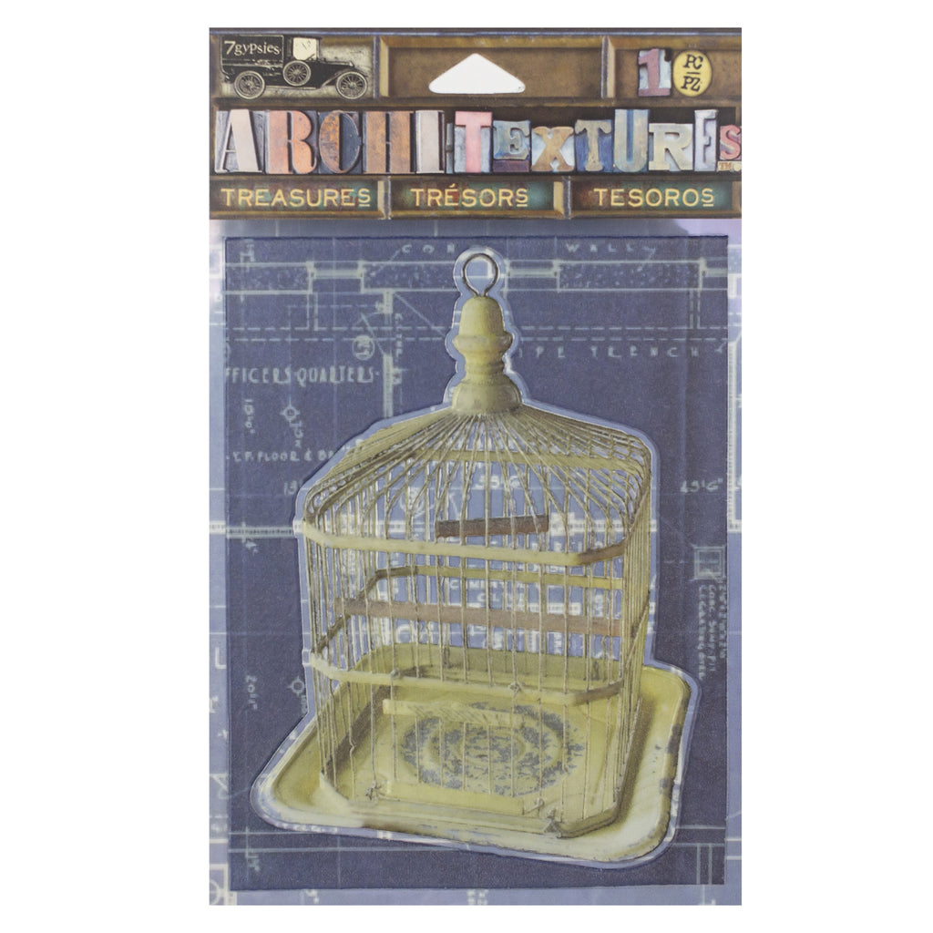 Architextures™ Treasures - Metal Birdcage