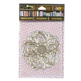 Architextures™ Treasures - Tarnished Silver Brooch