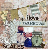 Architextures™ Treasures - American Scale