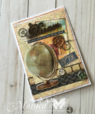 Architextures™ Treasures - Vintage Globe