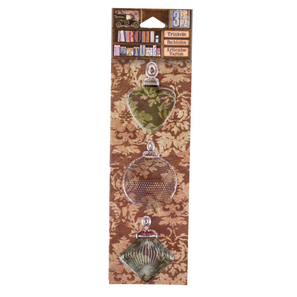 Architextures™ Trinkets - Crystal Ornaments
