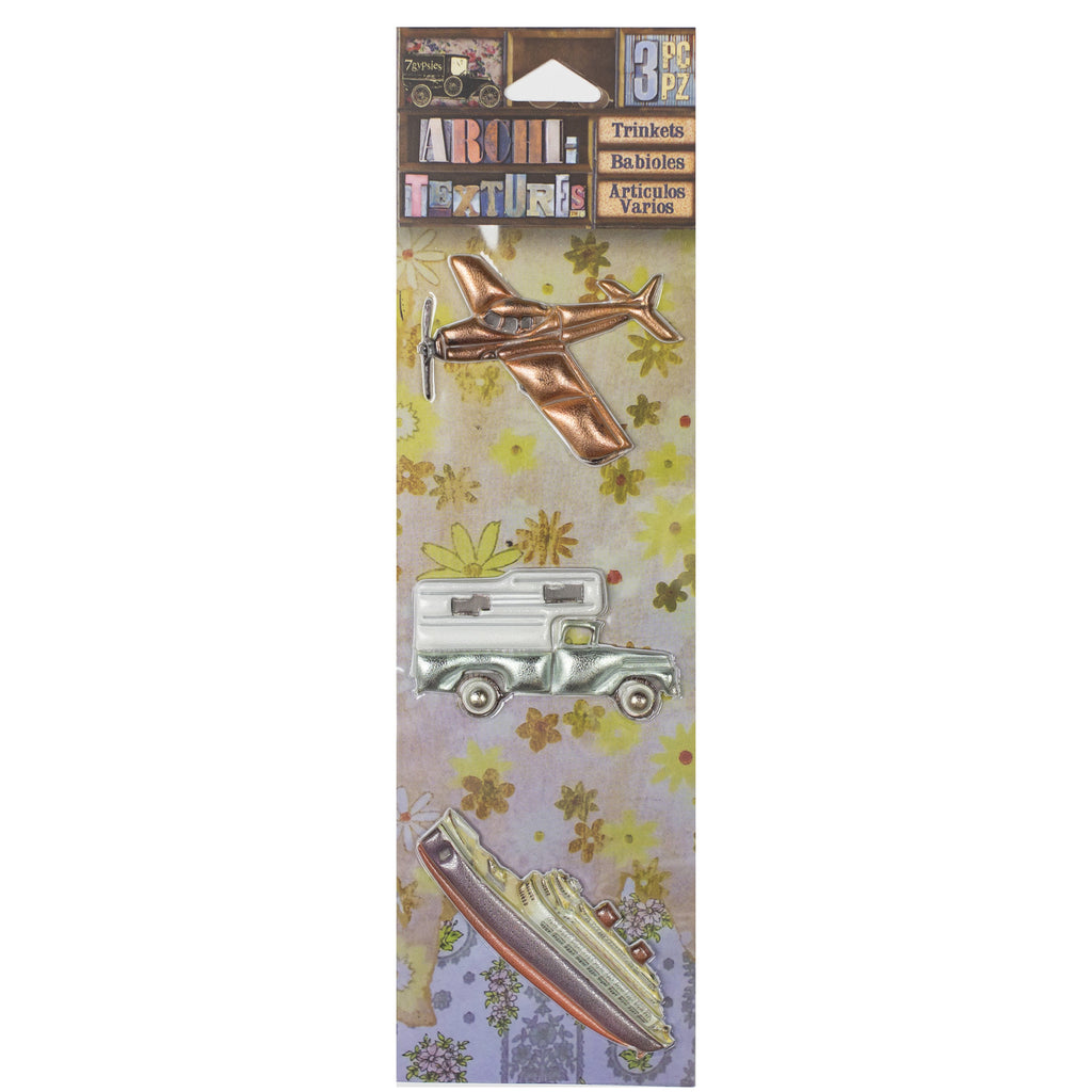 Architextures™ Trinkets - Travel Toys