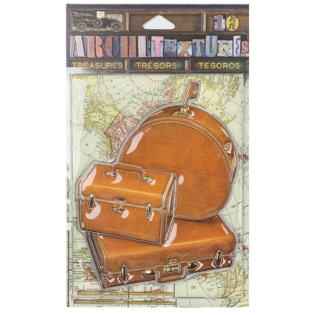 Architextures™ Treasures - Travel Luggage