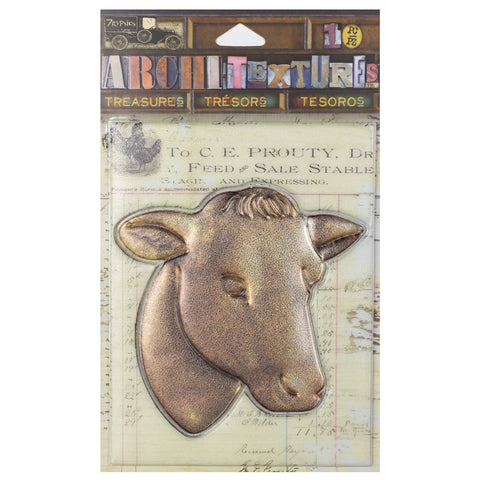 Architextures™ Treasures - Cow Head