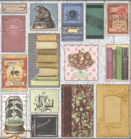 Architextures™ Salvage Art - Shelf