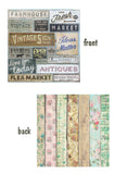 Architextures™ 8x8 Paper Pad Collection #1
