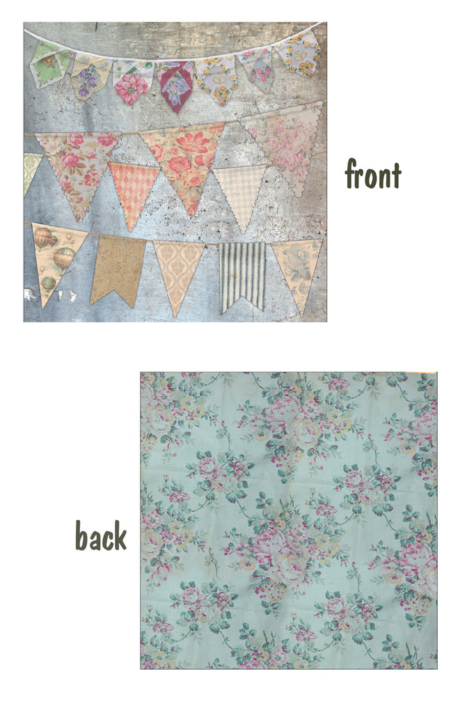 Architextures™ 12x12 Paper - Vintage Bunting