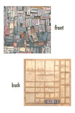 Architextures™ 8x8 Paper Pad Collection #1