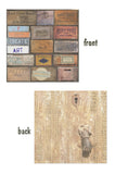 Architextures™ 8x8 Paper Pad Collection #1