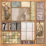 Architextures™ 8x8 Paper Pad Collection #1