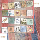 Architextures™ 12x12 Paper - Day At Sea