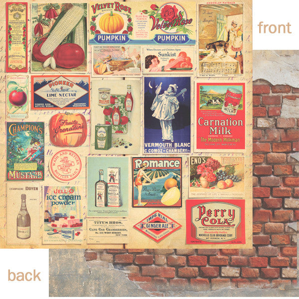 Architextures™ 12x12 Paper - Can It