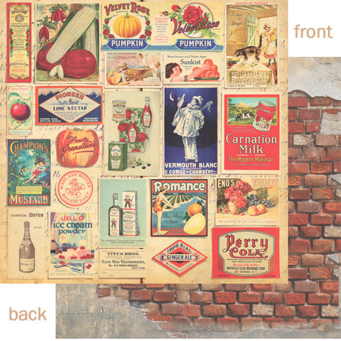 Architextures™ 12x12 Paper - Can It