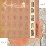 Architextures™ 12x12 Paper - Let's Wine A Litte