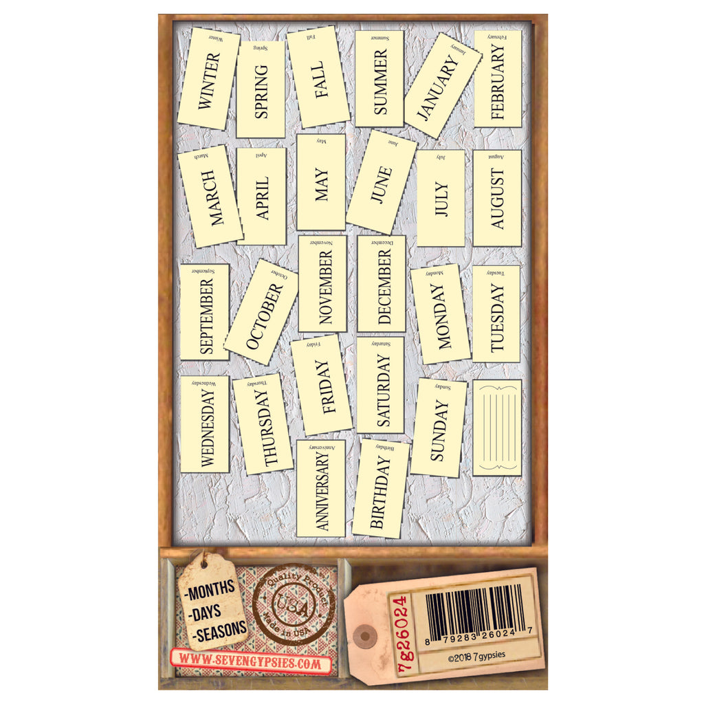Architextures™ Flash Cards - Seasons (26 pieces)