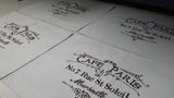Canvas Placemat 14" x 20"
