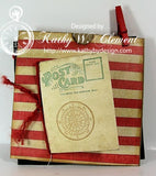 7gypsies American Vintage: 12x12 American Stamps Paper