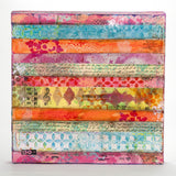 Black and Ivory French Script Paper