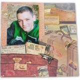 7gypsies Wanderlust: Find Adventures 12x12 Paper