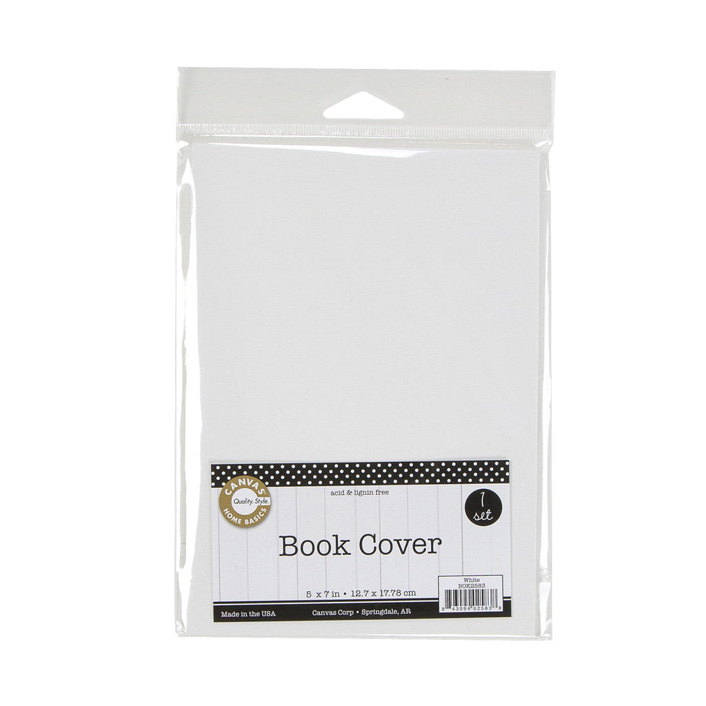 Book Cover White - 5x7