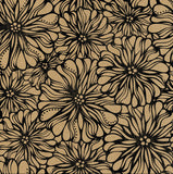 Printed Cardboard 12x12 Sheet - Flowers