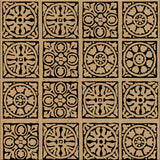 Screen Printed Cardboard