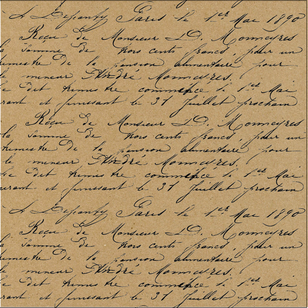 Screen Printed Cardboard