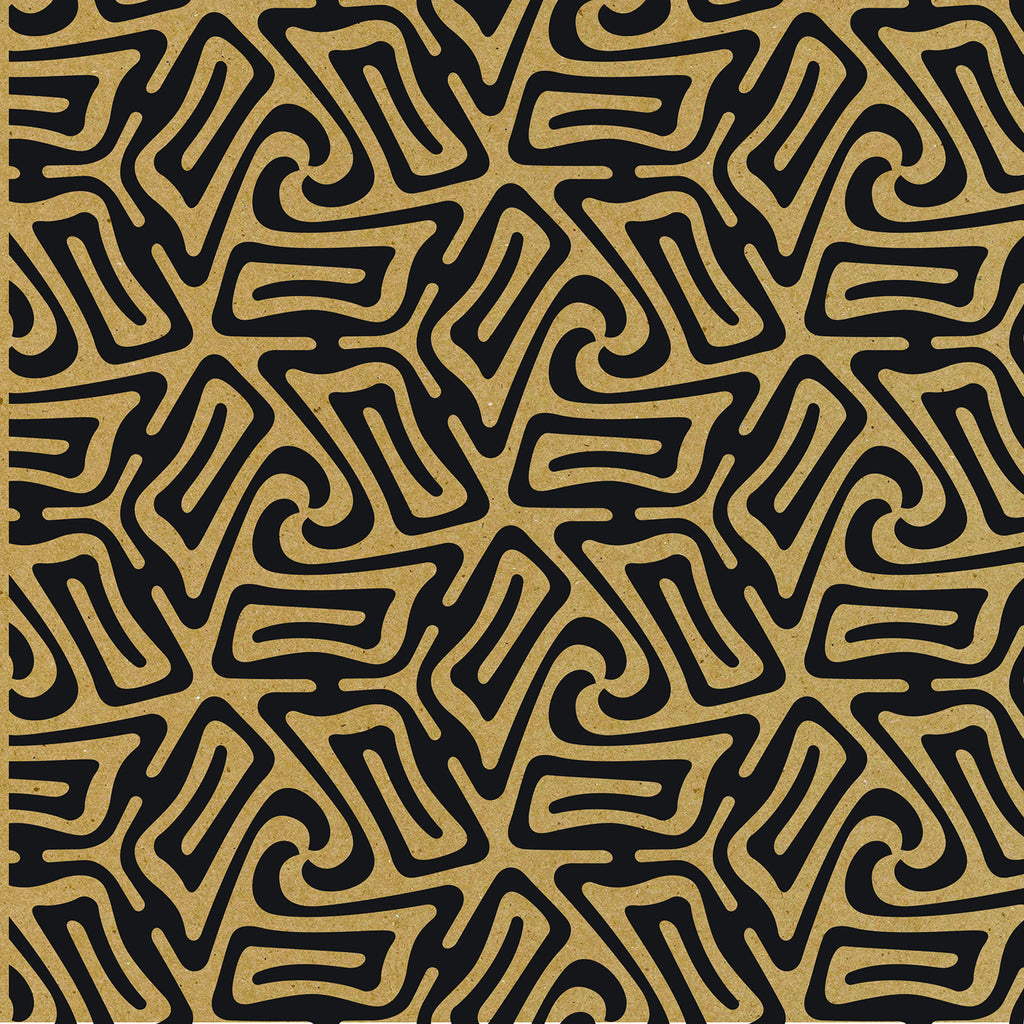 Printed Cardboard - Maze