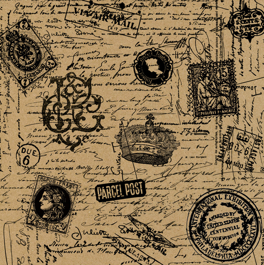 Printed Cardboard - Postal