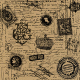 Screen Printed Cardboard