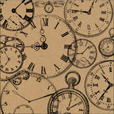 Printed Cardboard - Time