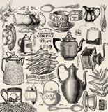 Printed Canvas Sheet - Beans & Bags