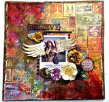 7gypsies Gypsy Moments: 12x12 Express Yourself Paper