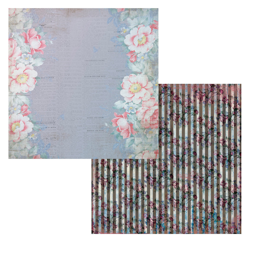 7gypsies Gypsy Moments: 12x12 Board and Room Paper